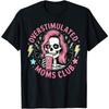 Overstimulated Moms Club Tshirt Cotton Customize Unisex Sports Tshirts Soft Breathable