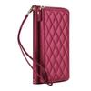 Crossbody Wallet Case for Google Pixel 10 9 Pro XL 9A 8A 8 Pro RFID Blocking Zipper Flip Cover Card Holder Kickstand Purse