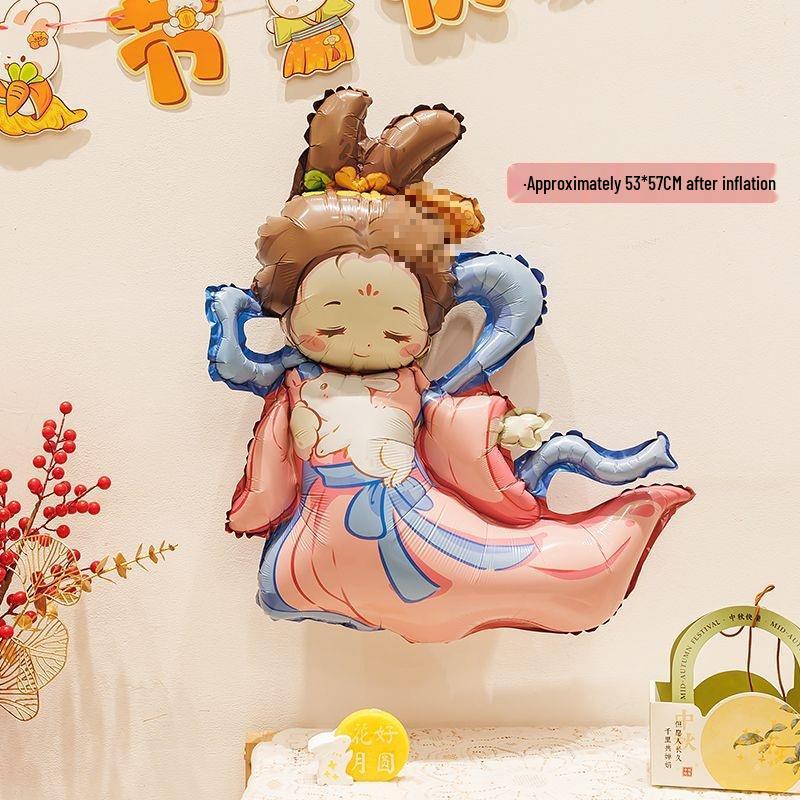 National Day & Mid-Autumn Stick Balloons: Kindergarten & Mall Decor, Photo Props, and Gifts