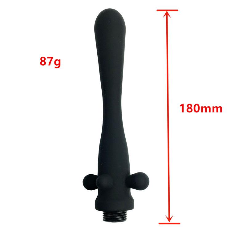 Silicone Anal Douche for Men and Women