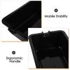6L Large Capacity Engine Oil Drain Pan Heavy Duty Wear-Resistant Plastic Drip Tray for Car Motorcycle Commercial Vehicle Oil