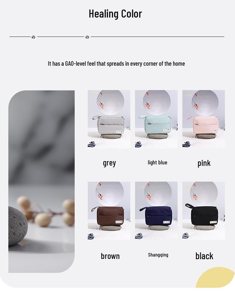 Beilian Portable Hanging Wash Bag & Cosmetic Organizer