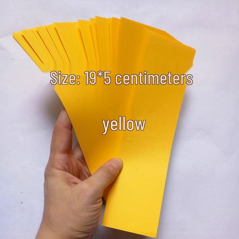Taoist Talisman Paper: Yellow Paper for Sutra Copying, Painting, Writing, and Official Documents