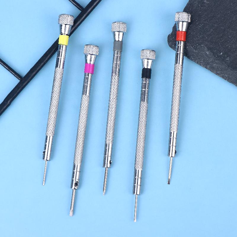 Professional 0.8-1.6mm Steel Screwdriver Kit, Portable Phone and Laptop Repair Tools