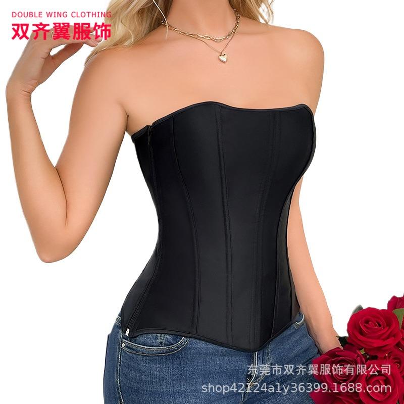Body Shaping Waist Shaping Fishbone Strap Top Bra Corset Waist