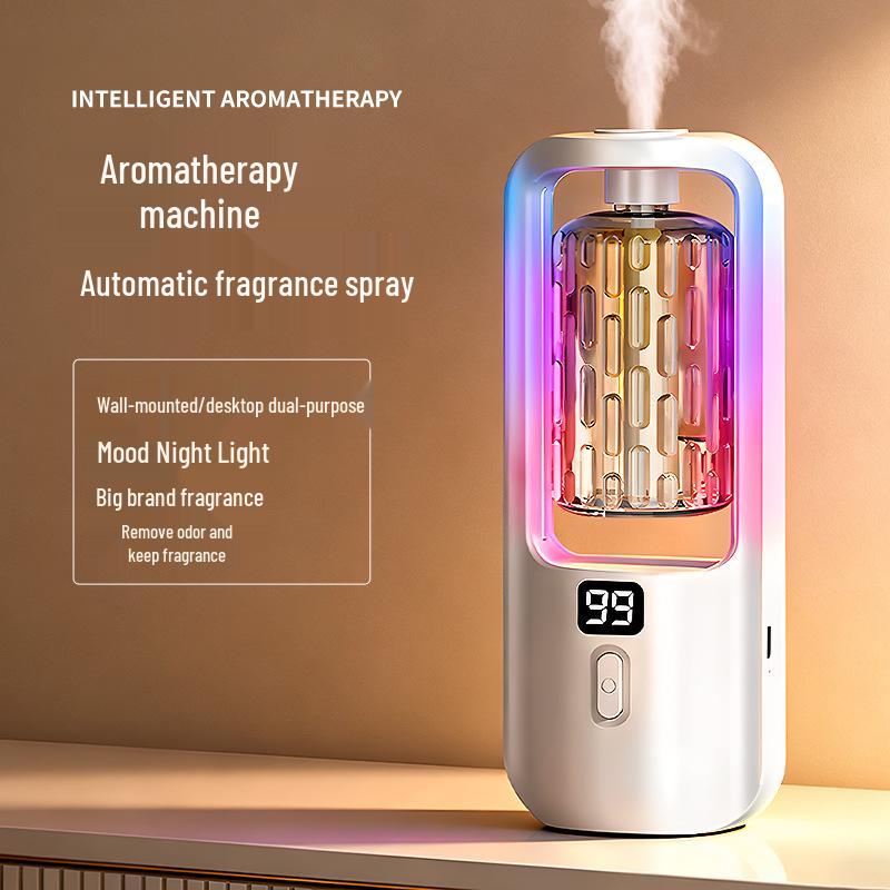 Automatic Aroma Diffuser: Long-Lasting Indoor Air Freshener for Bedroom & Toilet Deodorizing