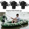 Příslušenství pro paddleboard Kajak Raft Vzduchová matrace Nafukovací pumpa Adaptér Trysky Víčka Matracové ventily Vzduchový ventil