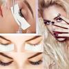 110PCS/roll Foam Eye Pads  Eyelash Extension Adhesive Tapes Under-Eye Isolation Stickers Remove Tape Eyepad Makeup Accessories