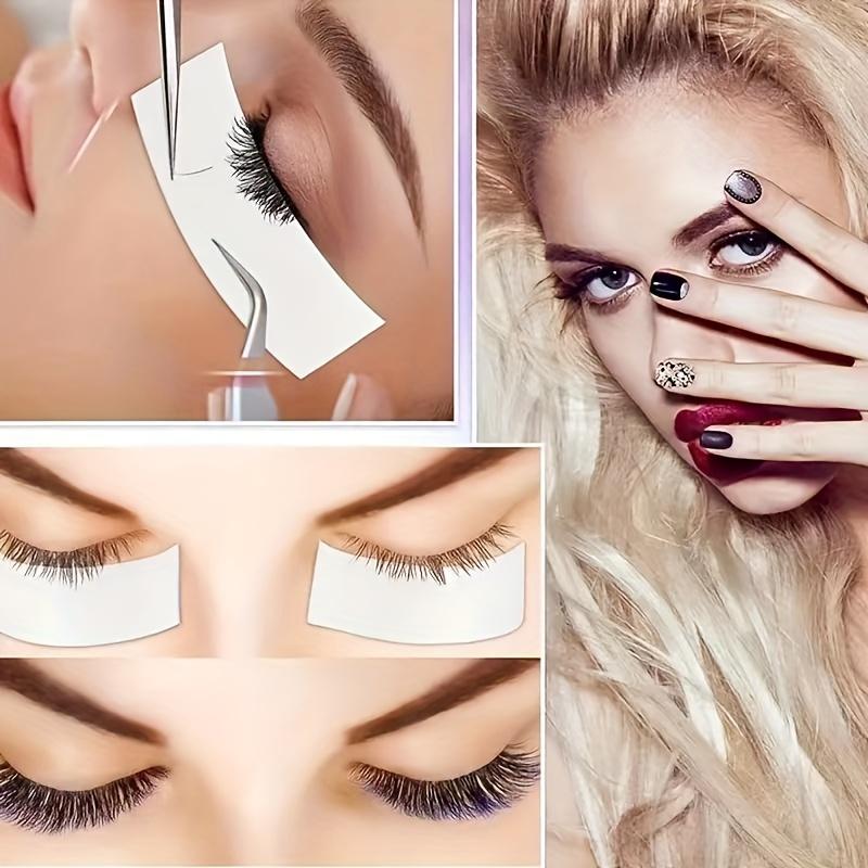 110PCS/roll Foam Eye Pads  Eyelash Extension Adhesive Tapes Under-Eye Isolation Stickers Remove Tape Eyepad Makeup Accessories