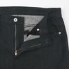MUJI Kapok Blend Denim Straight Pants Made from Tree Nuts Black AE0YEA4A Black 28 Men's Men's Men's (71cm)