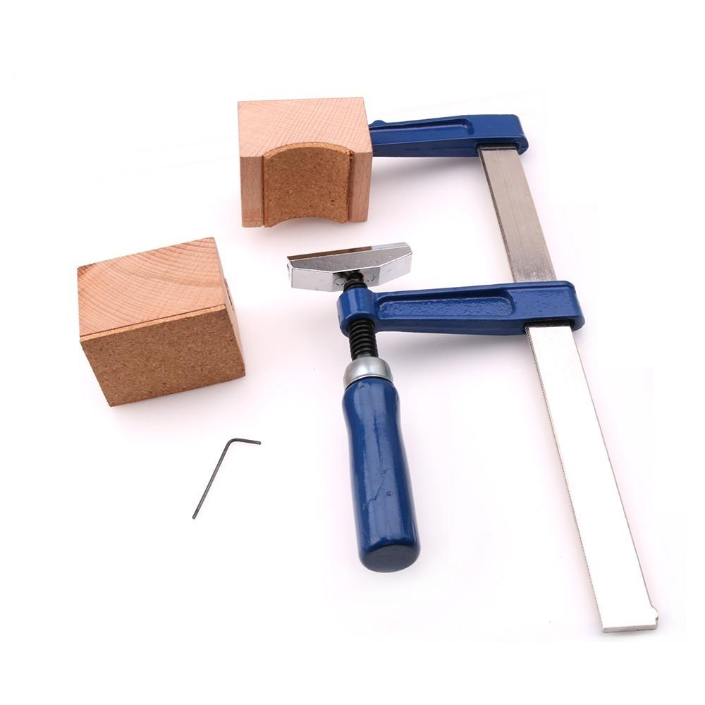 Blue Silver And Wood Color Fretting Tool Kit Fingerboard Installation Tool  Guitar Repair