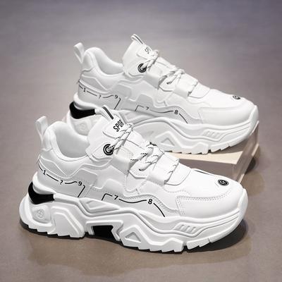 Fashion Men's Sneakers Fashion Outdoor Casual Shoes Designer Platform Heightening Sports Shoes for Men Vulcanized Shoes Tenis Masculino