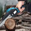 6 Inch 88VF Removable Mini Pruning Electric Chainsaw Cordless Chain Saw Garden Woodworking Power Tools with Battery