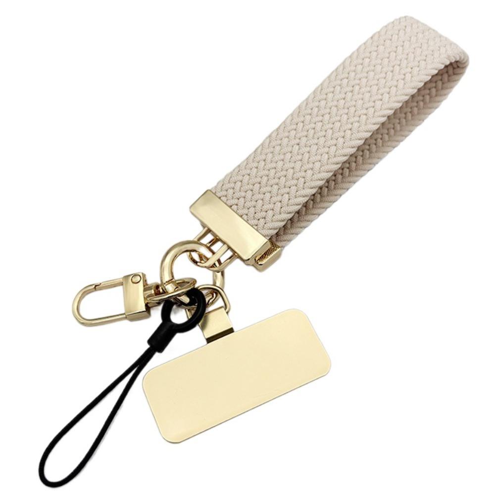 Metal Card Mobile Phone Strap Pendant Anti Loss Cell Phone Chain Handheld Anti-Lost Mobile Phone Lanyard Mobile Phone Pendant