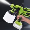 Electric Sprayer Guns 3 Nozzle Size HVLP Household Paint Sprayer Flow Control Easy Sprayings 1400mL Capacity