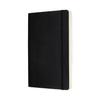 Moleskine Notebook Classic Expanded Notebook Soft Cover Plain Large Size Wide X 21cm Black QP618EXP (400 Pages) (13cm Long)
