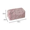 Cute Plush Leopard Travel Cosmetic Lipstick Brush Portable Storage Bag Women Makeup Handbags Wallet Pouch Make Up Bags Organizer