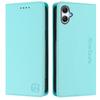 For Samsung Galaxy A05 4G Leather Case RINACASIS RC01 Phone Cover with RFID Blocking Wallet Stand