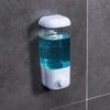 New Bathroom Wall Mounted Soap Dispenser Cleaning Box Capacity 500/1000ML Manual Press Shampoo Shower Gel Hand Sanitizer