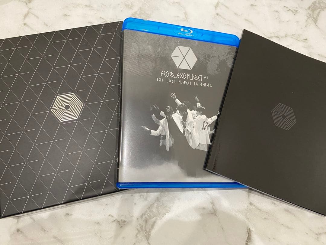 

[USED] First Press Limited Edition Blu-ray EXO PLANET 1