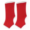 Sports Ankle Brace Nylon Ankle Guard Support Breathable Protective Sleeve Wrap RedL