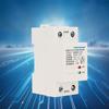 2P 100A Automatic Recovery Over & Under Voltage Delay Relay Protector Device