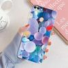 Für Huawei P Smart Hülle Cover FIG-LX1 PSmart 2018 Schickes Mädchen Marmor Silikon Klare Handyhülle Für Huawei PSmart 2018 Bumper Coque