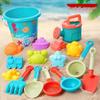 Xinhang Children's Beach Sand Toy Set: Bucket, Shovel, and Tools