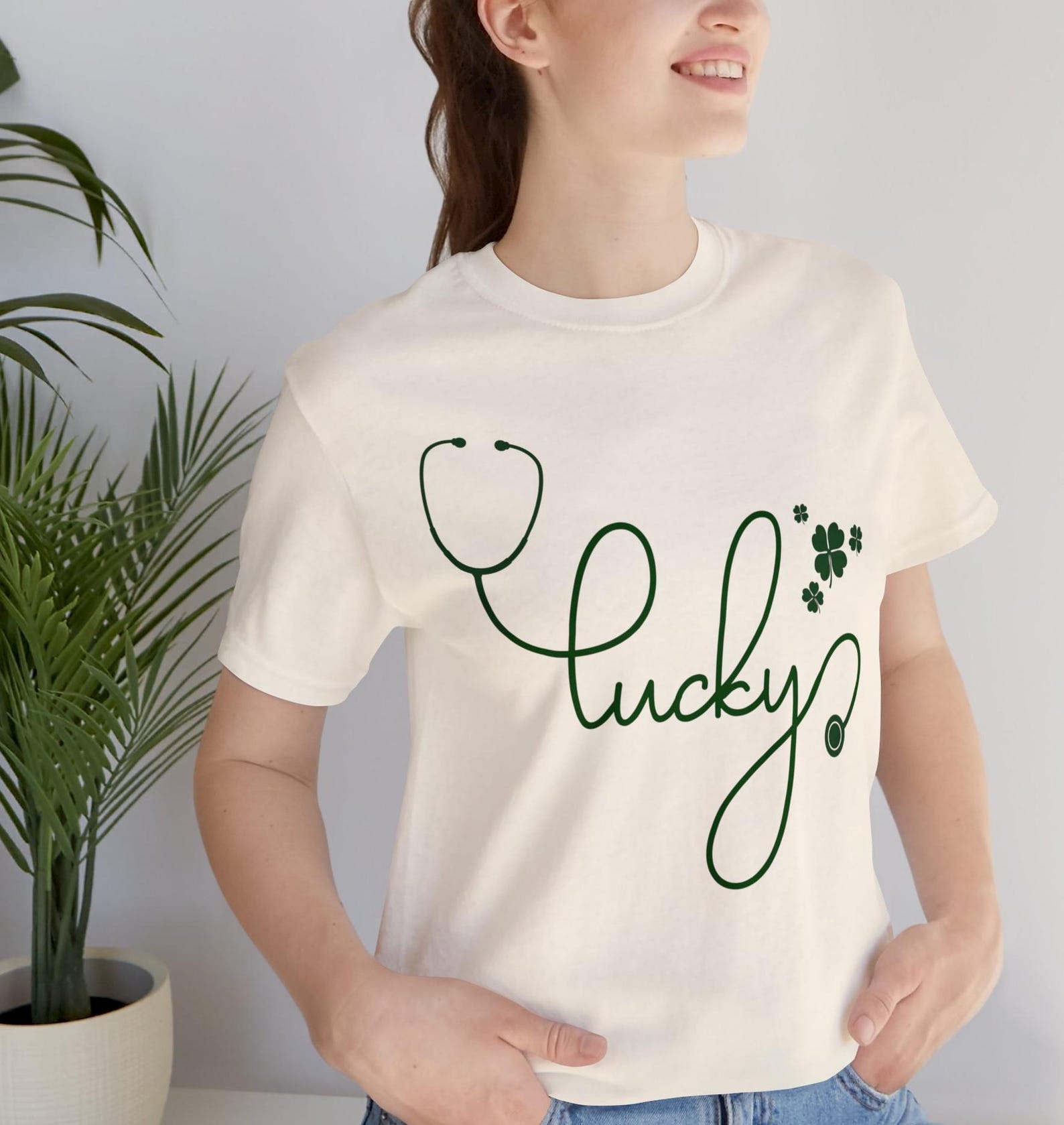 St. Patrick s Nurse Shirt- Nurse Friend Gift- Nurse Gifts-Nurse Shirts-Doctor Gifts-Birthday Gift- Nursing Student-Tee-Doctor Office Gifts L