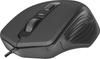 Wired Mouse Defender DATUM MB-347 Optical 1600dpi 4P Black