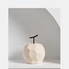 Classic European Style Ceramic Cute Funny Fruit Pear Ornament Home Room Figurines Arts Crafts Desk Decor Statues Sculpture Toys
