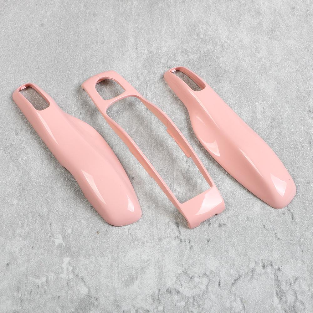 Morandi Pink Key Shell for Porsche: Cayenne, Macan, 911, Panamera, 718, Taycan
