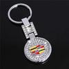 Diamant Metall Auto Schlüsselanhänger Schnalle Hülle für Cadillac Logo CTS CT6 ATS SRX STS XTS XT5 CT5 Escalade BLS Auto Schlüsselanhänger Zubehör