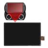 Game Console LCD Display Replacement with Backlight for  GO Gamepad LCD Screen Panel Repair Parts Gaming Accessories