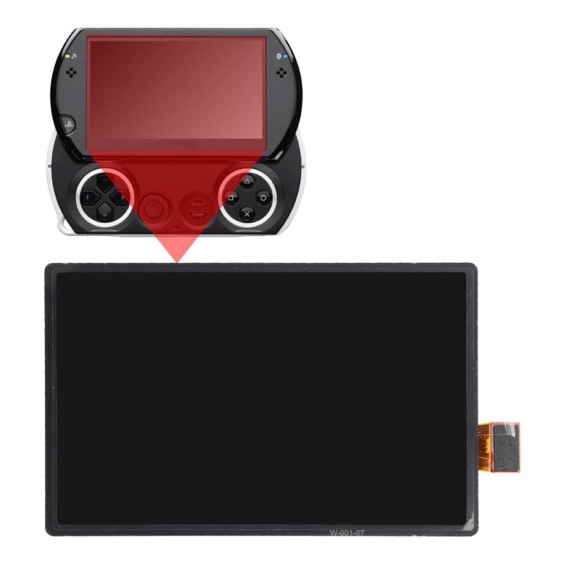 Game Console LCD Display Replacement with Backlight for  GO Gamepad LCD Screen Panel Repair Parts Gaming Accessories