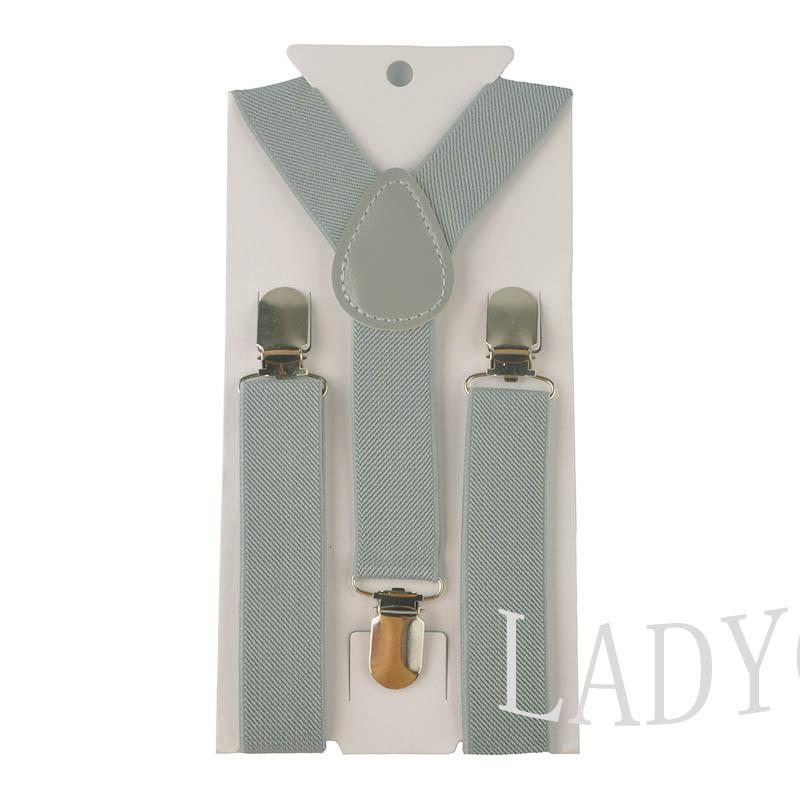 Soild Color Children Belt Baby Boys Girls Suspenders Clip-on Y-Back Braces Elastic Kids Adjustable suspenders suspenders
