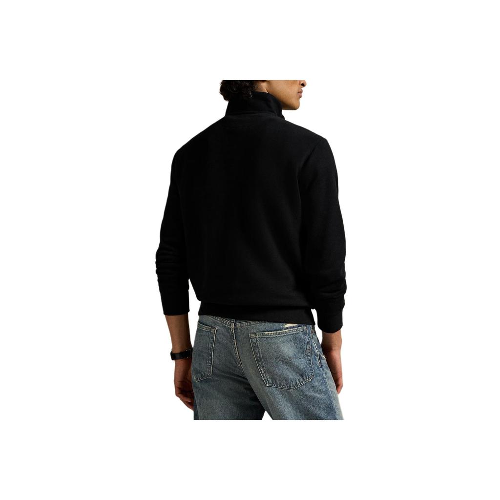 Polo Ralph Lauren FW25 Logo Half-Zip Long Sleeve Sweatshirt Men sweatshirt 710981468-001