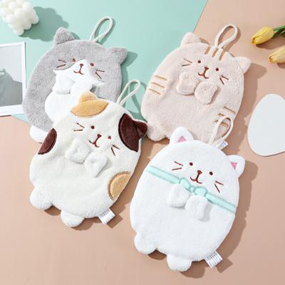 Cute High-efficiency Clean Hand Friendly To Skin No Dripping Cleaning Towel Kitchen Tool Kitchen Hand Towel