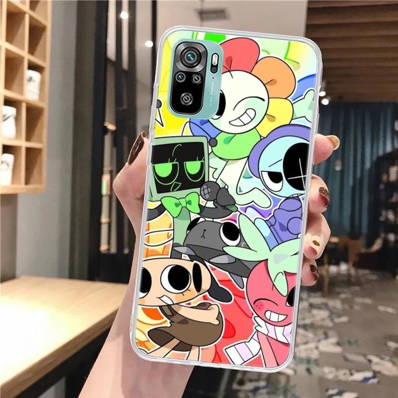 Game Dandys World Soft Phone Case For Xiaomi Redmi Note 14 14S 13 12S 12 11S 11 11E Pro Plus 11T 10S 10 9S 5G Pattern Cover Redm