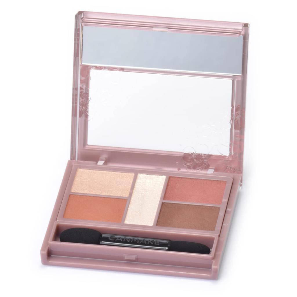 CANMAKE Perfect Stylist Eyes v28 Cień do powiek Raspberry Tart Wielokolorowy Fioletowy Terakota 1 szt. (x 1)