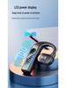 V59 Wireless In-Ear Ear-Hook Bluetooth Headset with Long Battery Life for Business, Car, and Sports Use