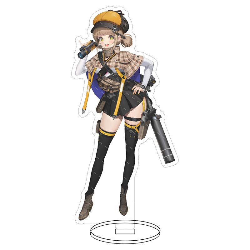 Nikke Victory Goddess Niji Big Standee Comic Show Acrylic Big Standee Acrylic Ornament Factory In Stock