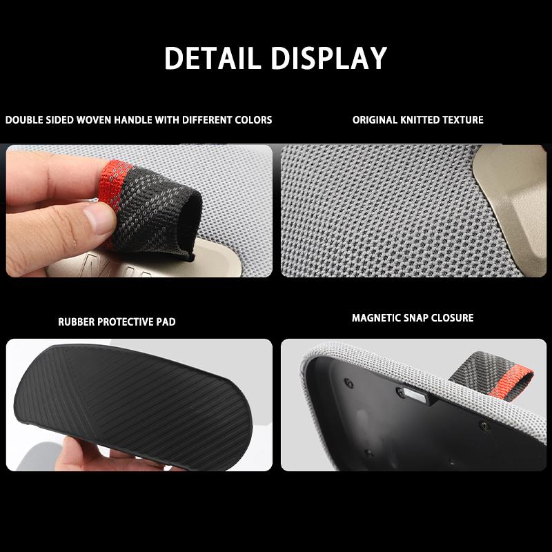 For Mini Cooper F65 F66 2024 2025 1PC Car Central Control Armrest Storage Box Organization Auto Interior Decoration Accessories