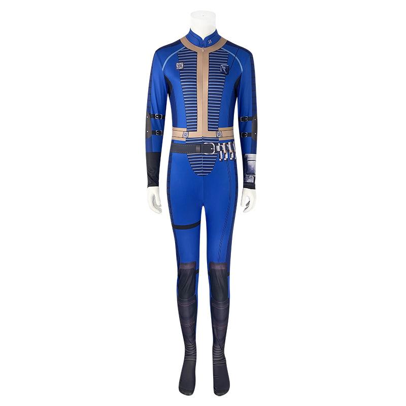 Amerikanisches Drama Strahlung COS Luxi echter männlicher Hauptdarsteller weibliche Hauptdarstellerin mit den gleichen Cosplay-Performance-Kostümen