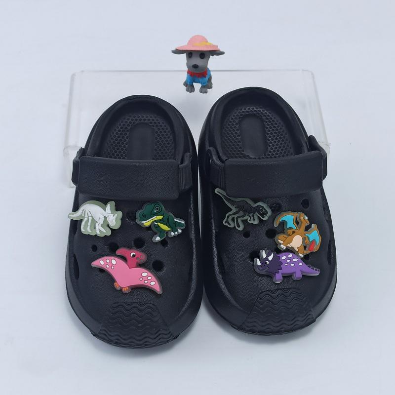 2025 Summer Kids' Soft Sole Trendy EVA Hole Shoes for Outdoors & Indoors