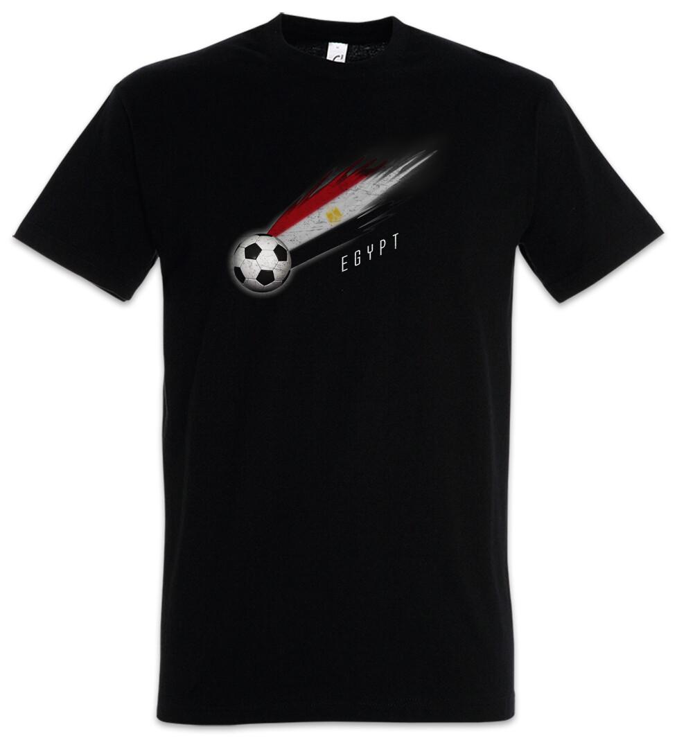 Egypt Football Comet I Men s T-Shirt Mens Womens Tees Top Egypt Egyptian Egyptian Flag 4XL