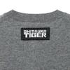 Onitsuka Tiger LS Knit Top Solid Color Fashion Loose Round Neck Long Sleeve Sweater Unisex tops Gray 2183B363-020