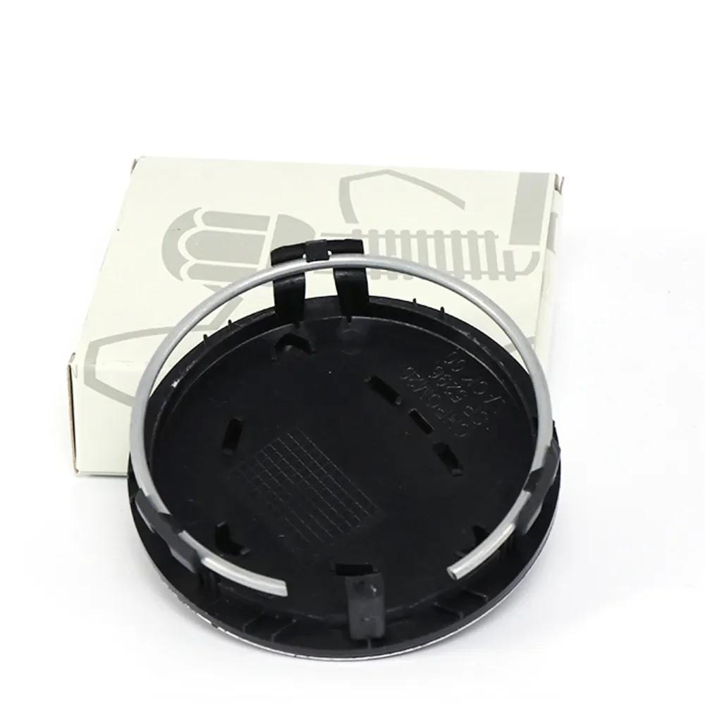 For AFFALTERBACH Wheel Cap 4pcs 75mm AMG Hub Cap Rims Sticker Fit for Mercedes Benz W212 W177 W463 W205 CLA  Hub Center Cover DD1