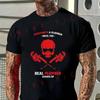 EVERYONE'S A PLUMBER Men T-Shirt Moto Cotton O-neck Short Sleeve Hip Hop Tee