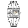 Bracciale Yalalusi Orologio da Donna Cinturino a Gabbia Diamante Orologio da Donna Moda Orologio da Donna